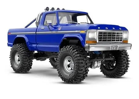 Traxxas 1/18 Trx-4M High Trail 79 F150 Truck 1/18-Scale 4Wd Electric Truck With Tq 2.4Ghz Radio Syst 1