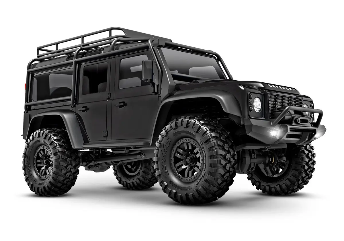 Trx-4M Land Rover Defender 1/18 4X4 Crawler Rtr, Black 1