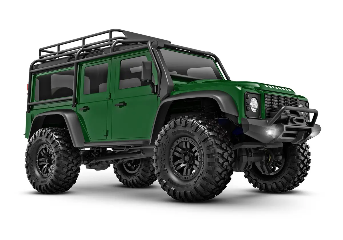 Trx-4M Land Rover Defender 1/18 4X4 Crawler Rtr, Green 1