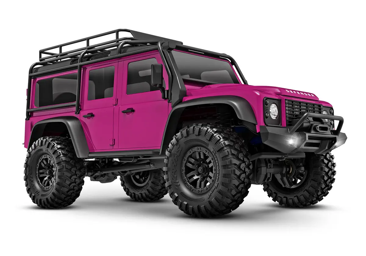 Trx-4M Land Rover Defender 1/18 4X4 Crawler Rtr, Tan 1