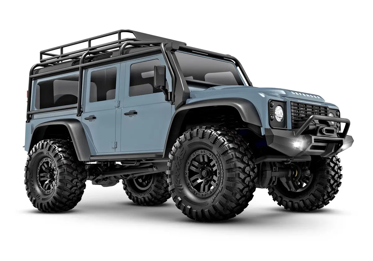 Trx-4M Land Rover Defender 1/18 4X4 Crawler Rtr, Lt Blue 1
