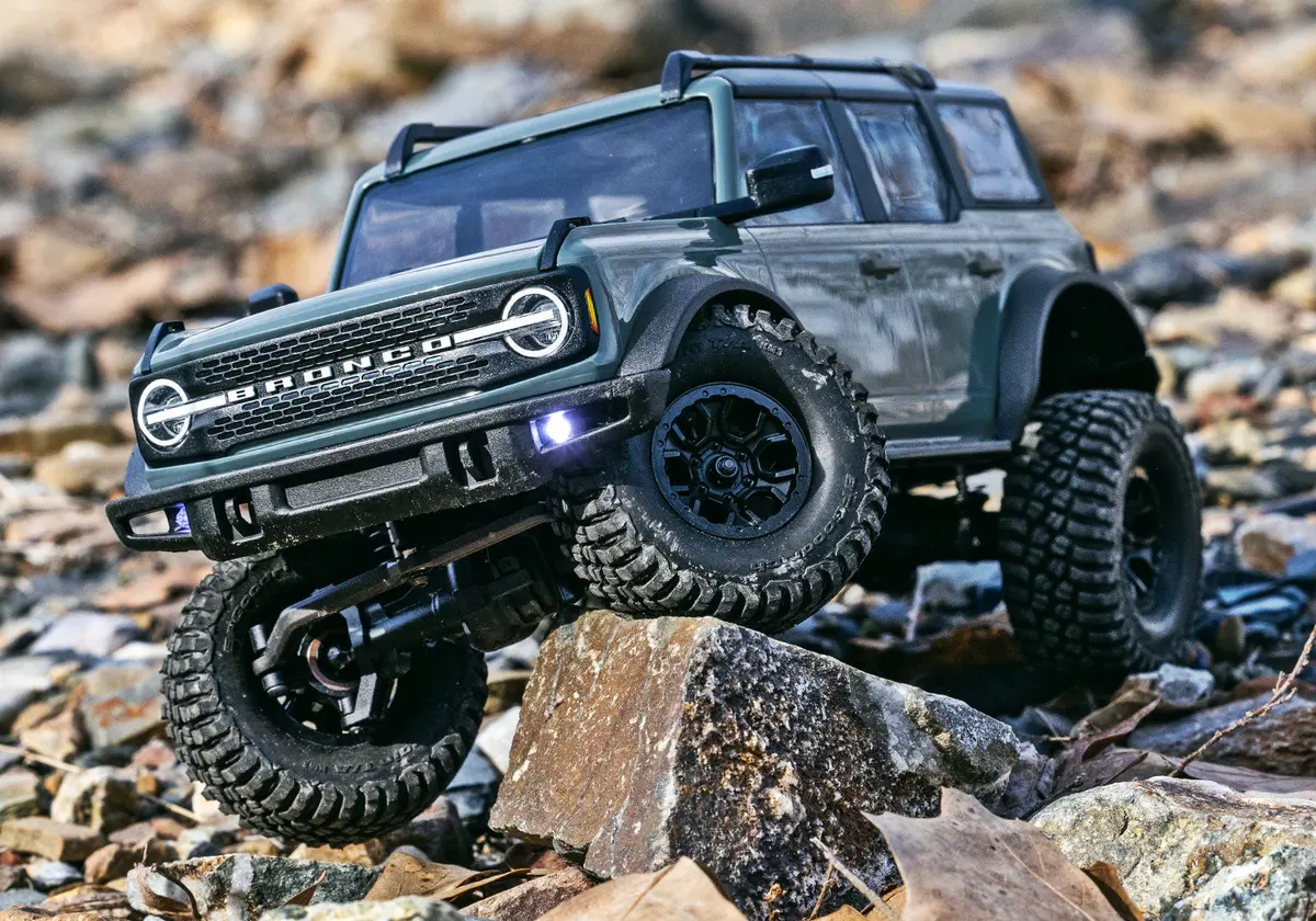 Trx-4M Ford Bronco 1/18 4X4 Crawler Rtr, A51 1