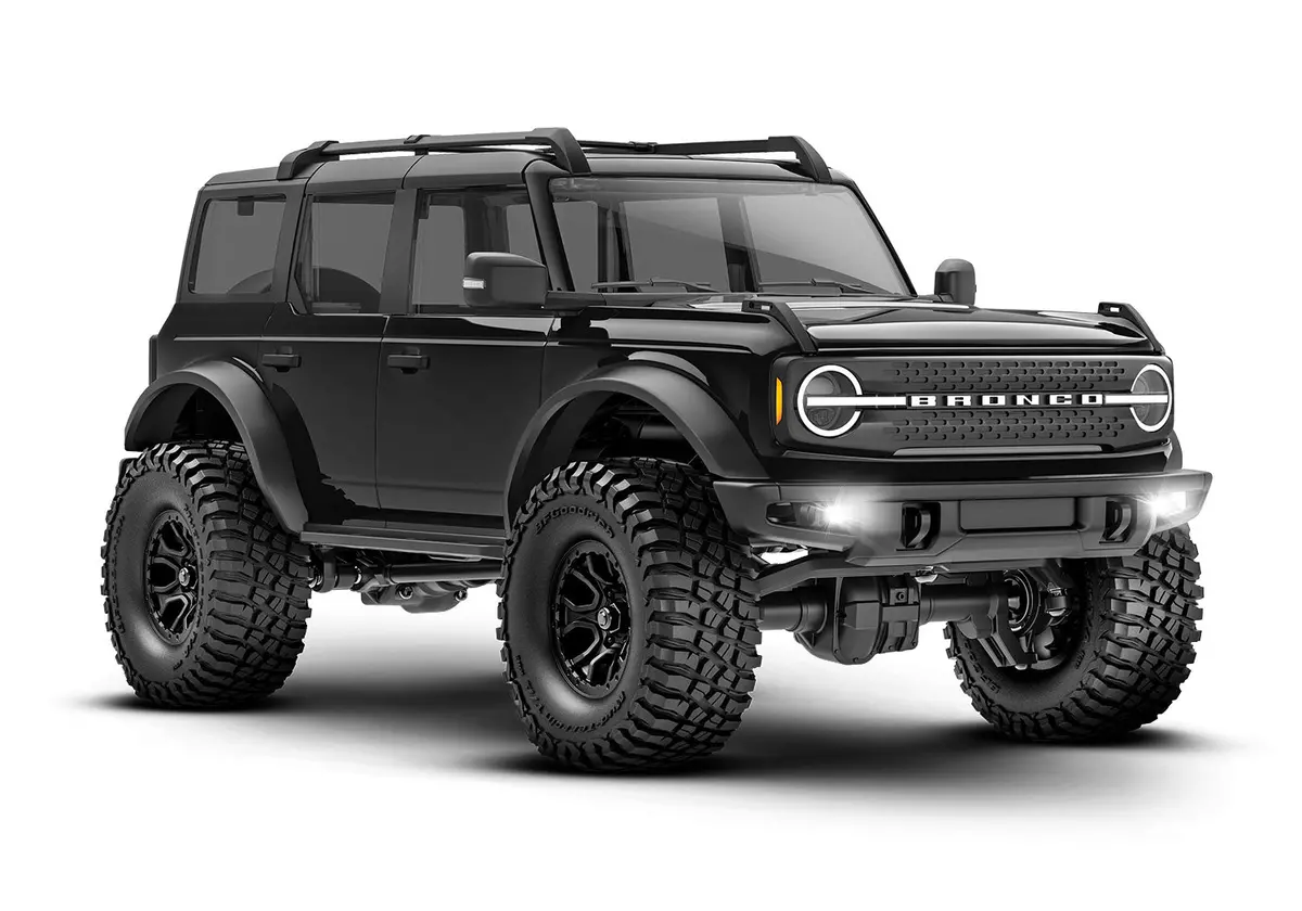 Trx-4M Ford Bronco 1/18 4X4 Crawler Rtr, Black 1