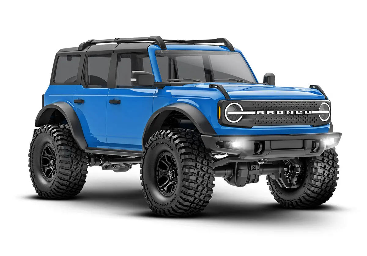 Trx-4M Ford Bronco 1/18 4X4 Crawler Rtr, Blue 1