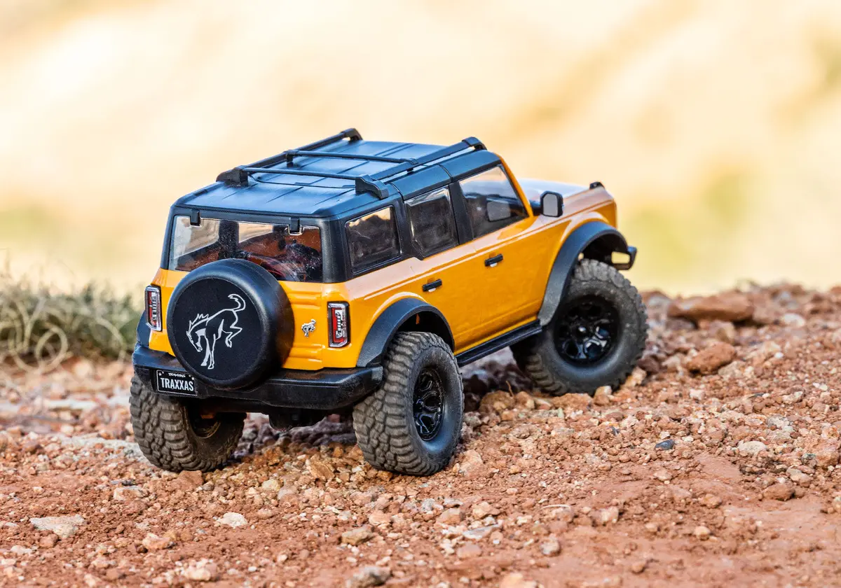 Trx-4M 1/18 Ford Bronco Trail Crawler, Orange 1
