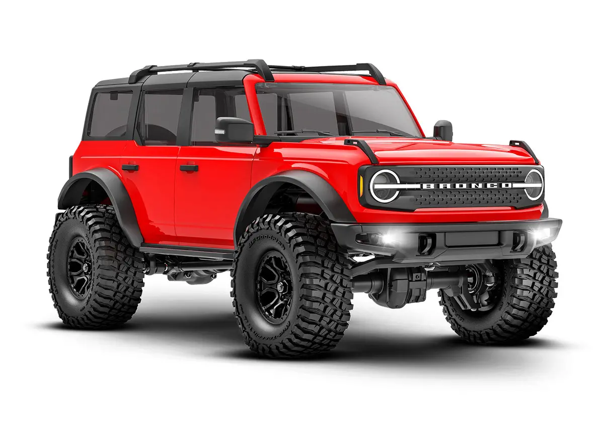 Trx-4M Ford Bronco 1/18 4X4 Crawler Rtr, Red 1