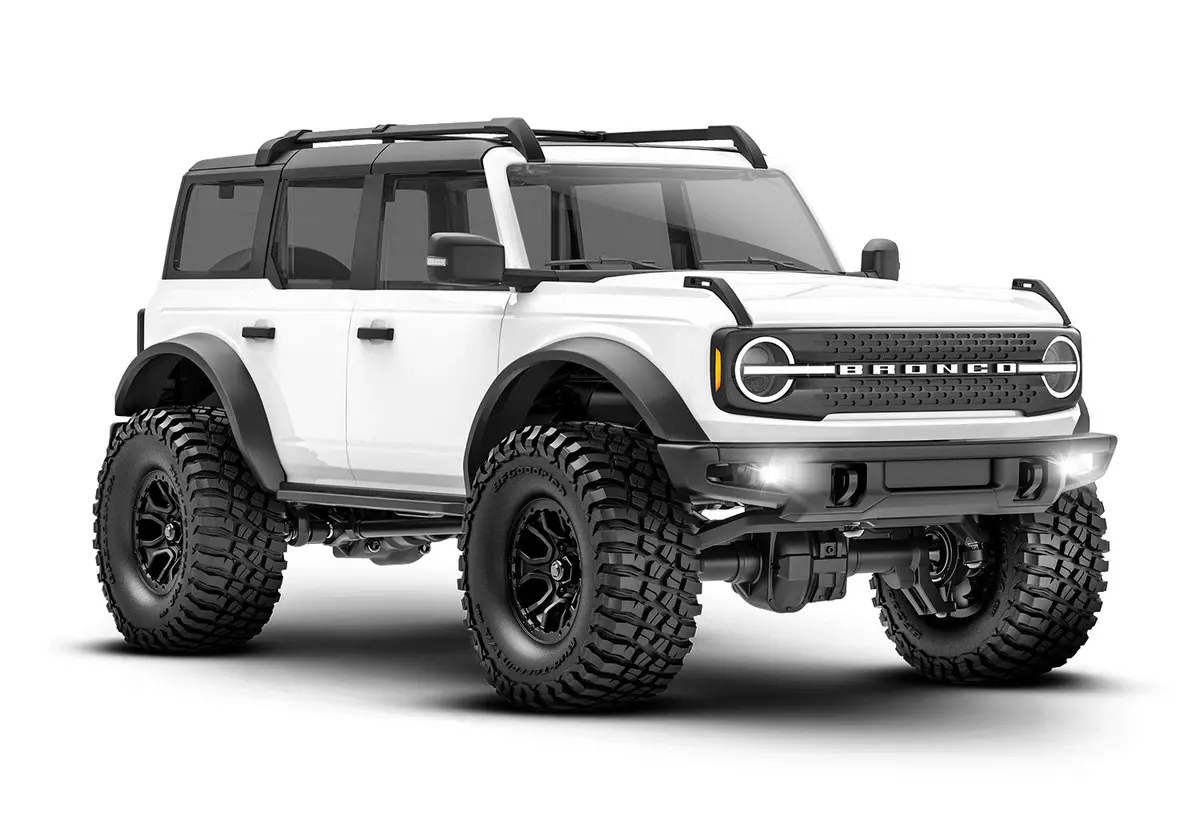 Trx-4M Ford Bronco 1/18 4X4 Crawler Rtr, White 1
