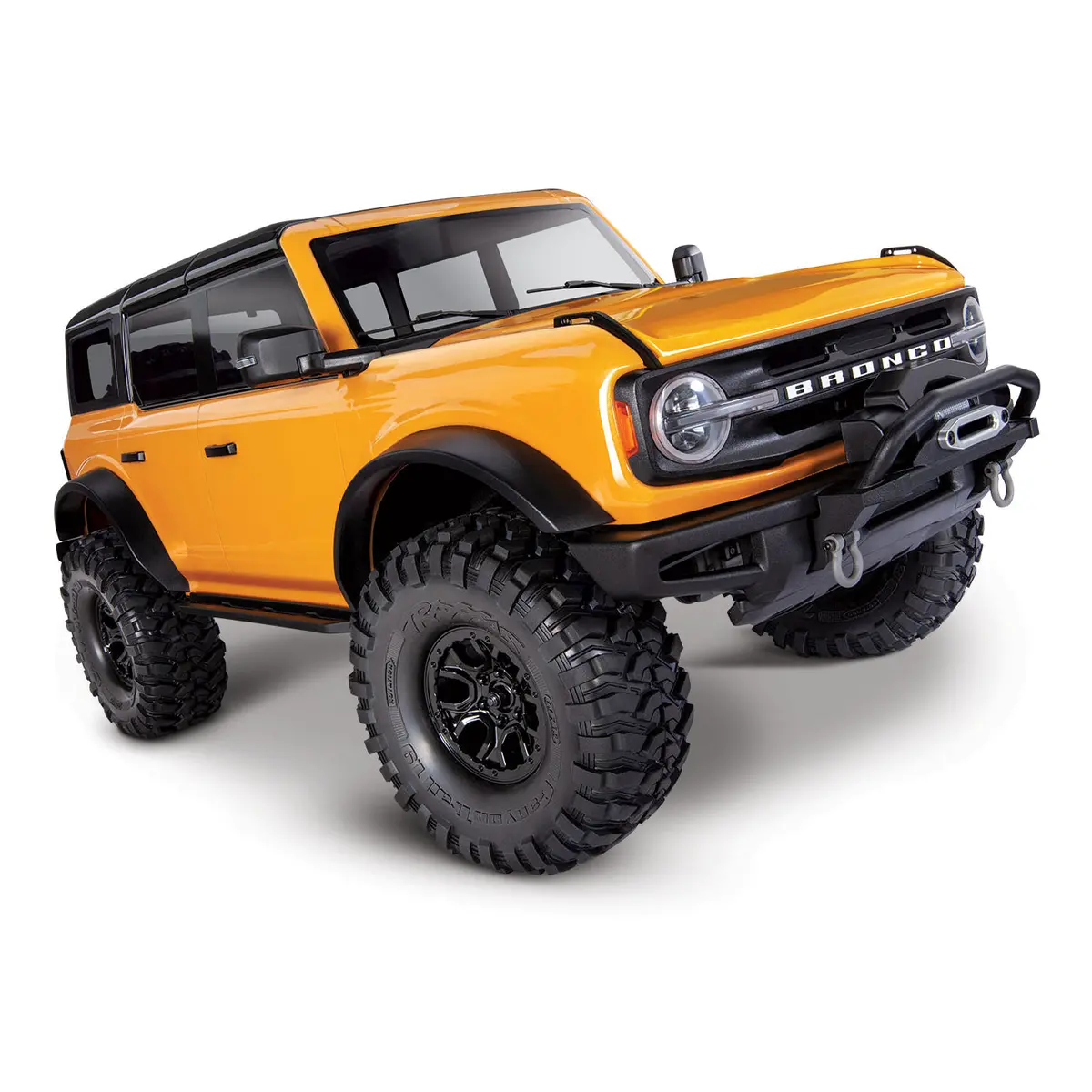 Trx-4 2021 Ford Bronco 1/10 4X4 Crawler Rtr, Orange 1