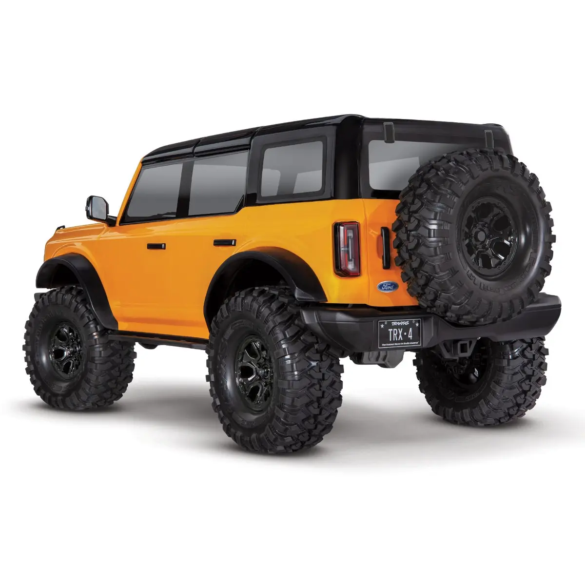 Trx-4 2021 Ford Bronco 1/10 4X4 Crawler Rtr, Orange 2