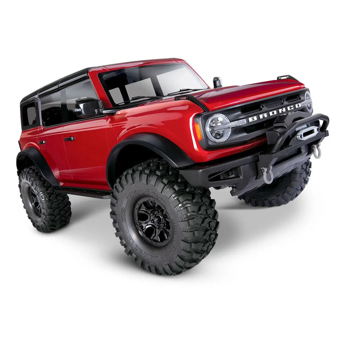 Trx-4 2021 Ford Bronco 1/10 4X4 Crawler Rtr, Red 1