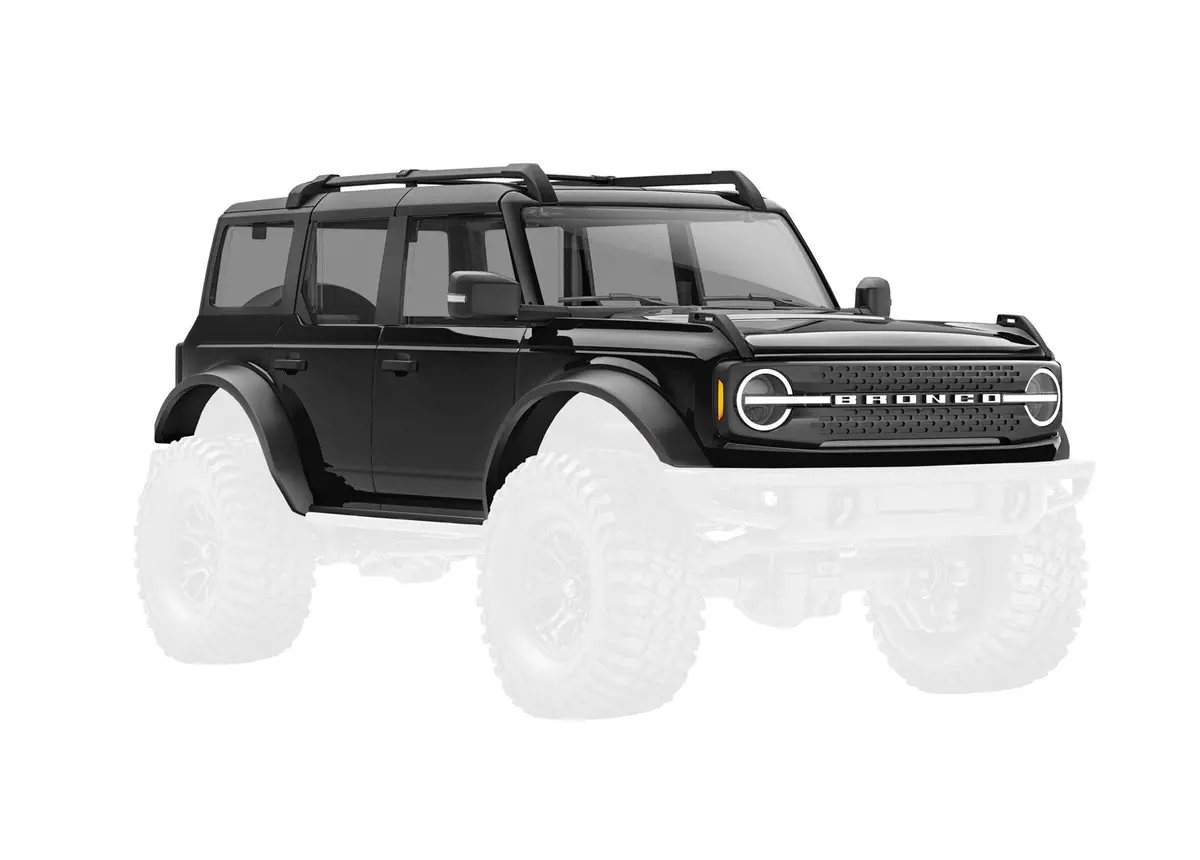 Complete Ford Bronco Body, Black 1