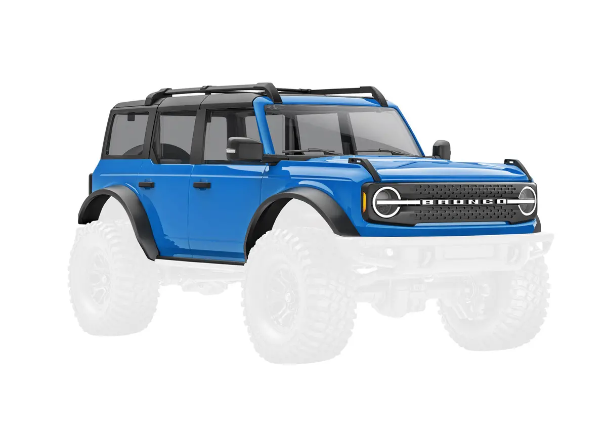 Complete Ford Bronco Body, Blue 1