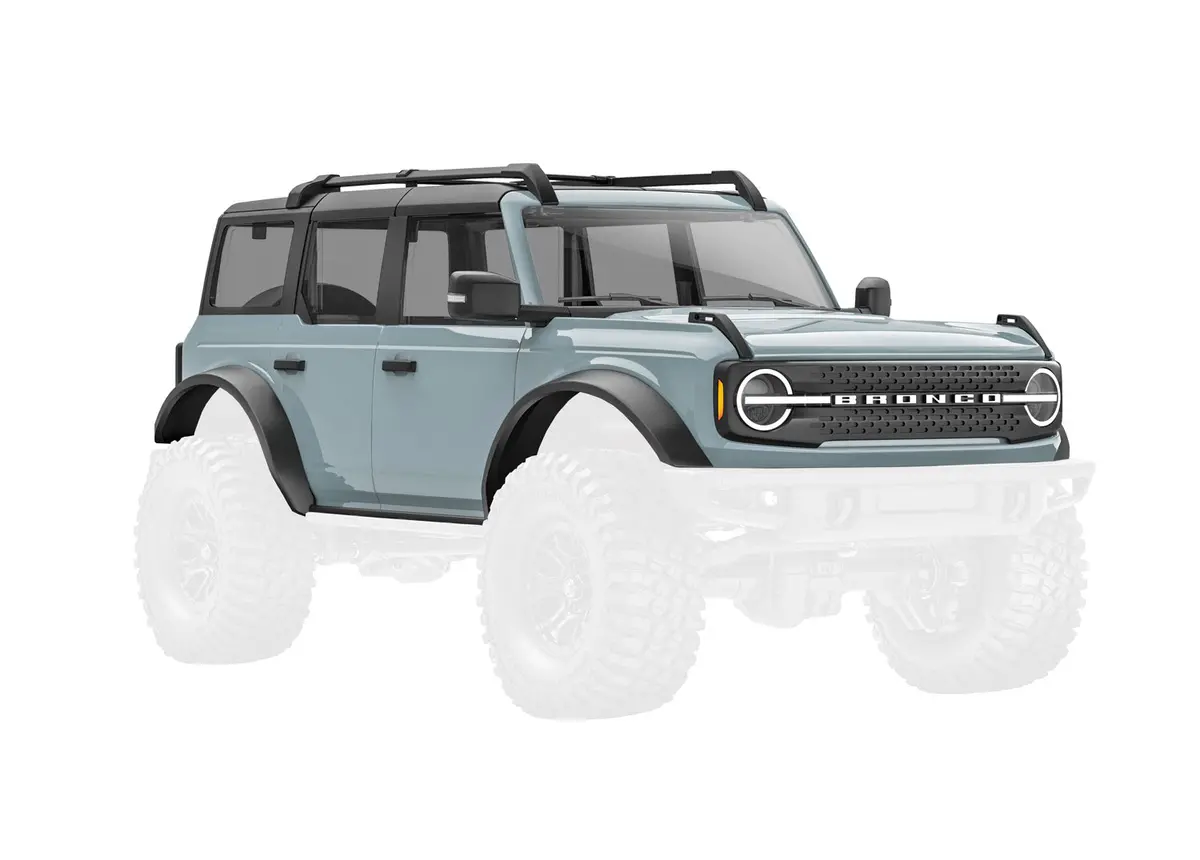Complete Ford Bronco Body, Cactus Gray 1