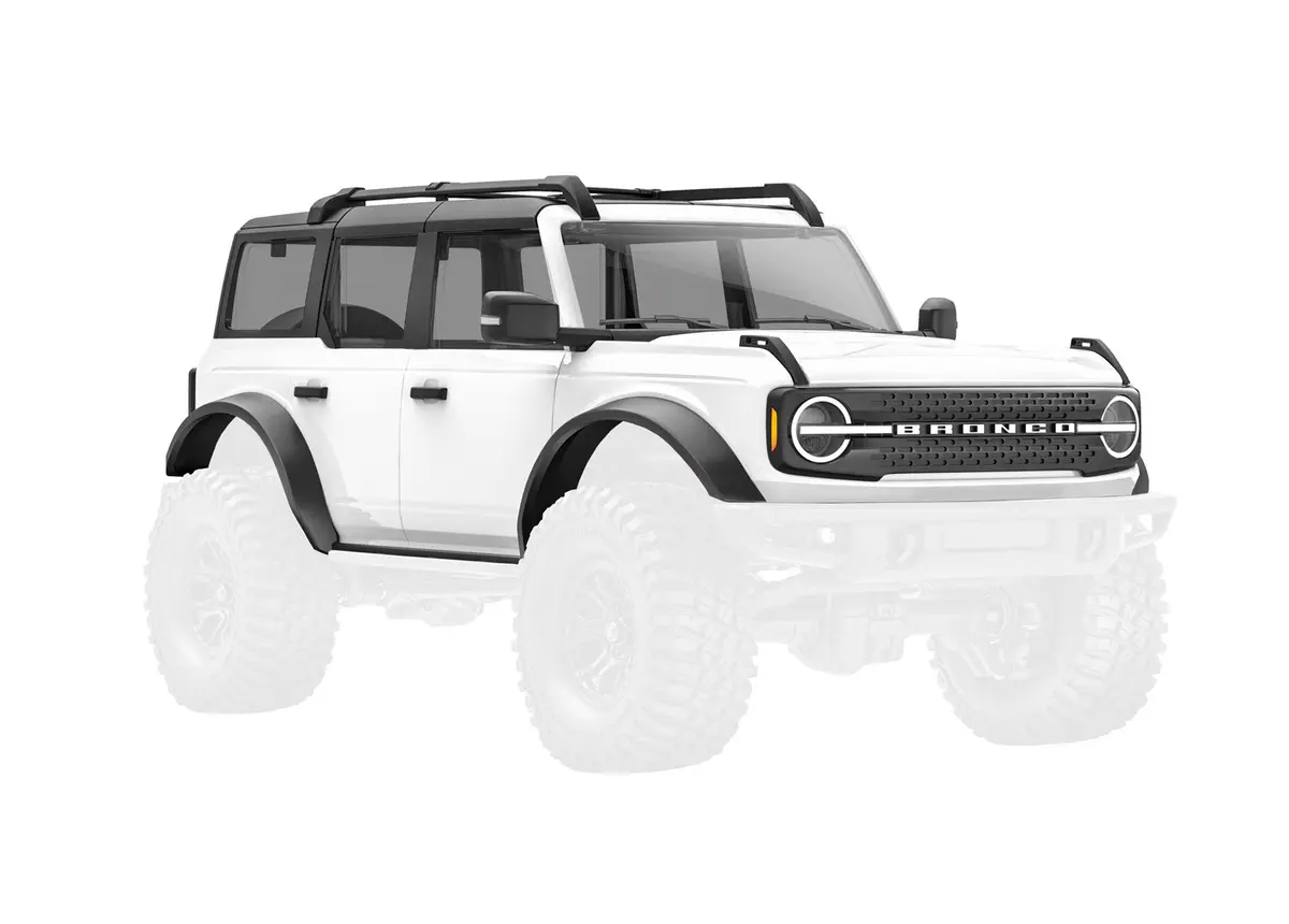 Complete Ford Bronco Body, White 1