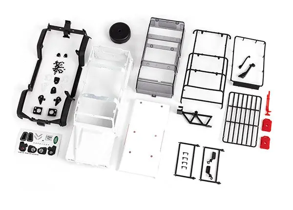 Land Rover & Defender Body, White 1