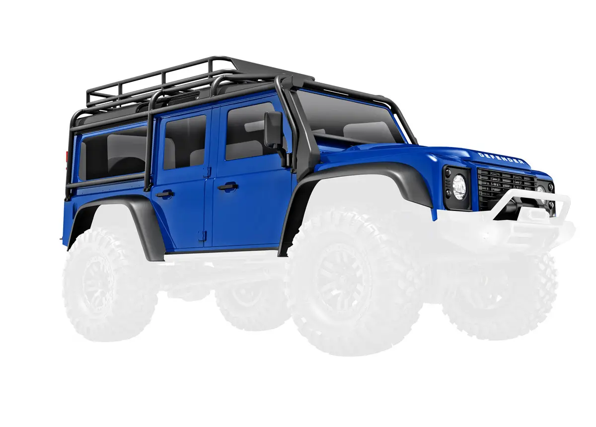 Land Rover & Defender Body, Blue 1