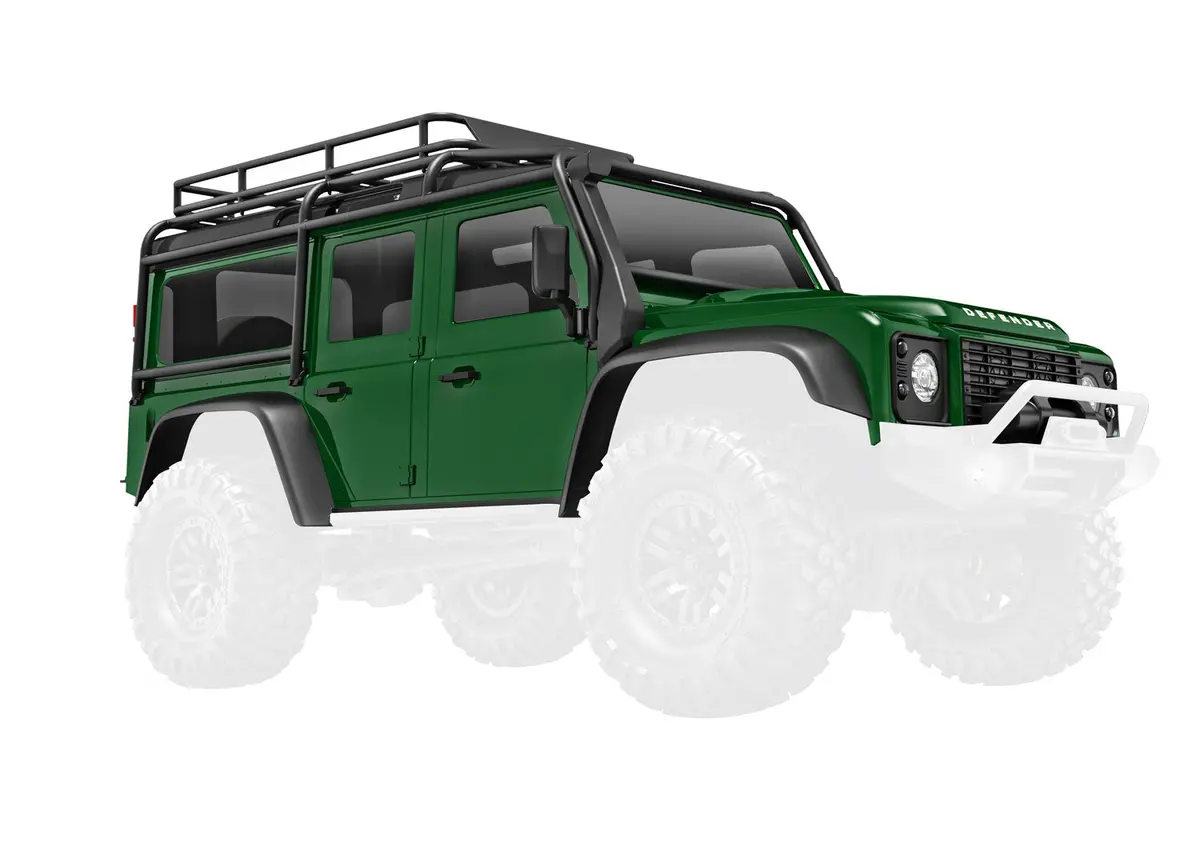 Land Rover & Defender Body, Green 1