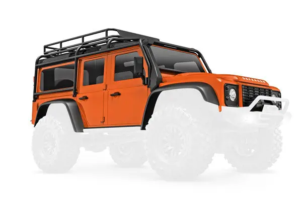 Land Rover/Defender Complete Body, Orange 1