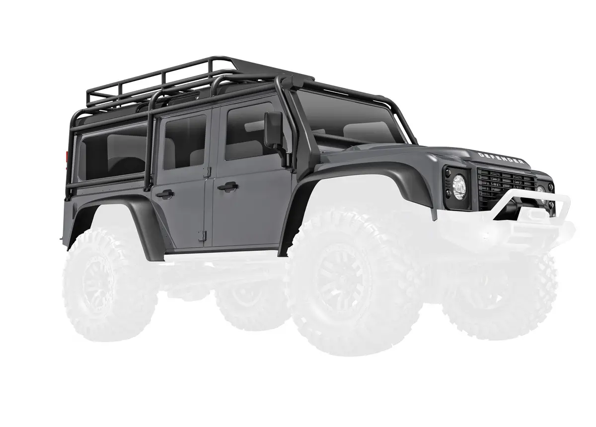 Land Rover & Defender Body, Silver 1