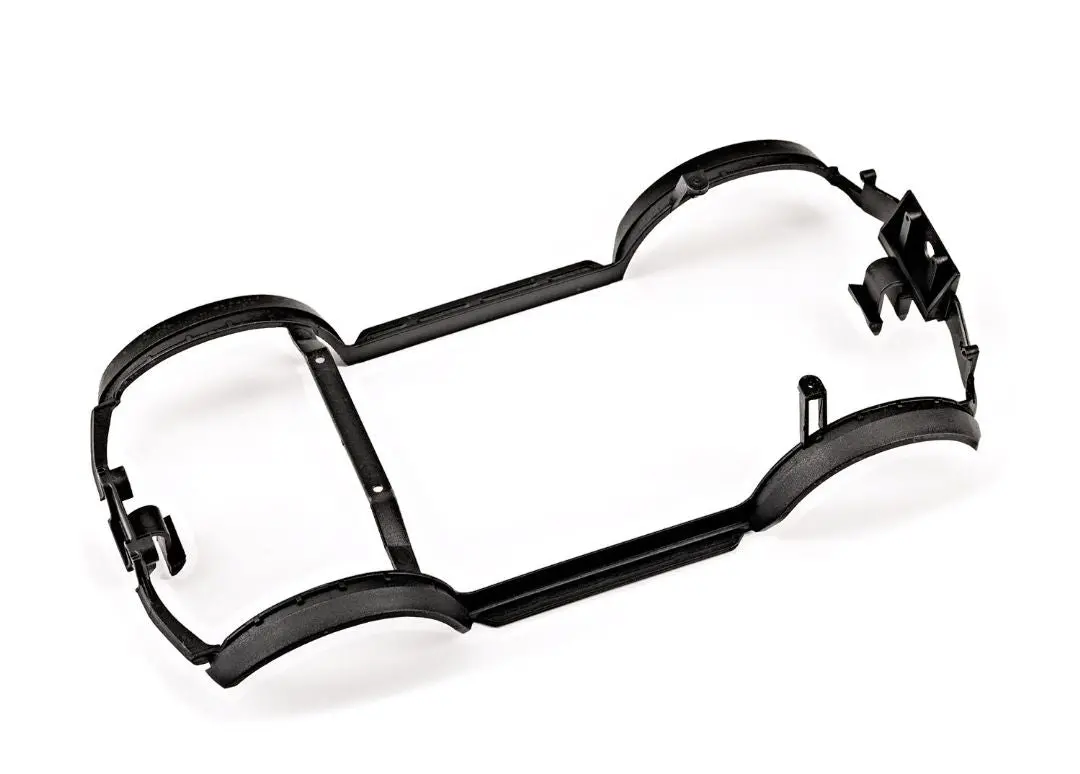 Traxxas Frame, Body (Fender Flares)/ Spare Tire Mount 1