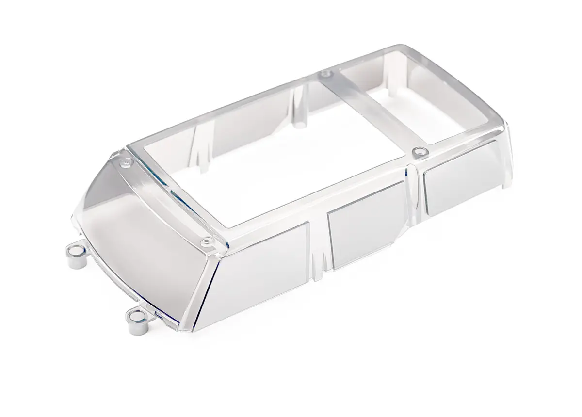 Clear Windows Body For Trx-4M/Ford/Bronco 1