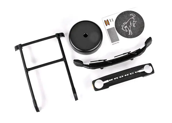 Body Accessories For Trx-4M/Ford/Bronco 1