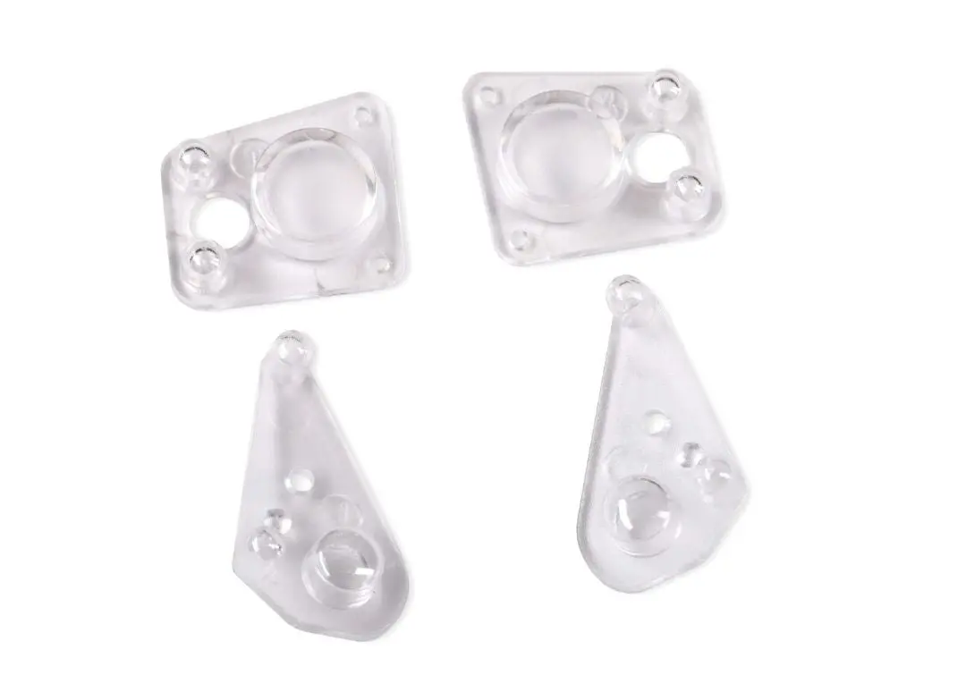 Traxxas Lenses, Headlight (2), Tail Light (2) 1