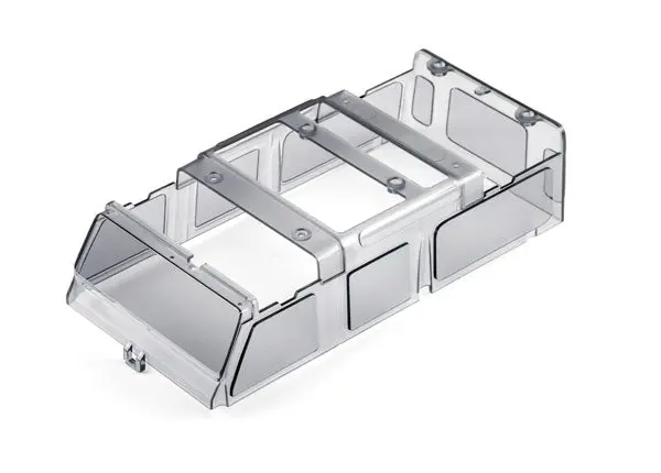 Clear Windows Body For Trx-4M/Land Rover/Defender 1