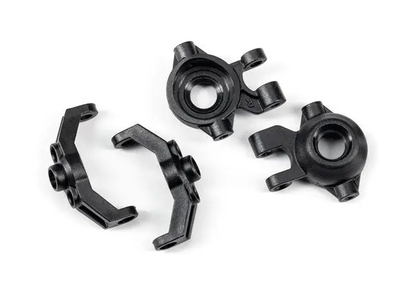 Left & Right Steering Blocks W/ Caster Blocks 1