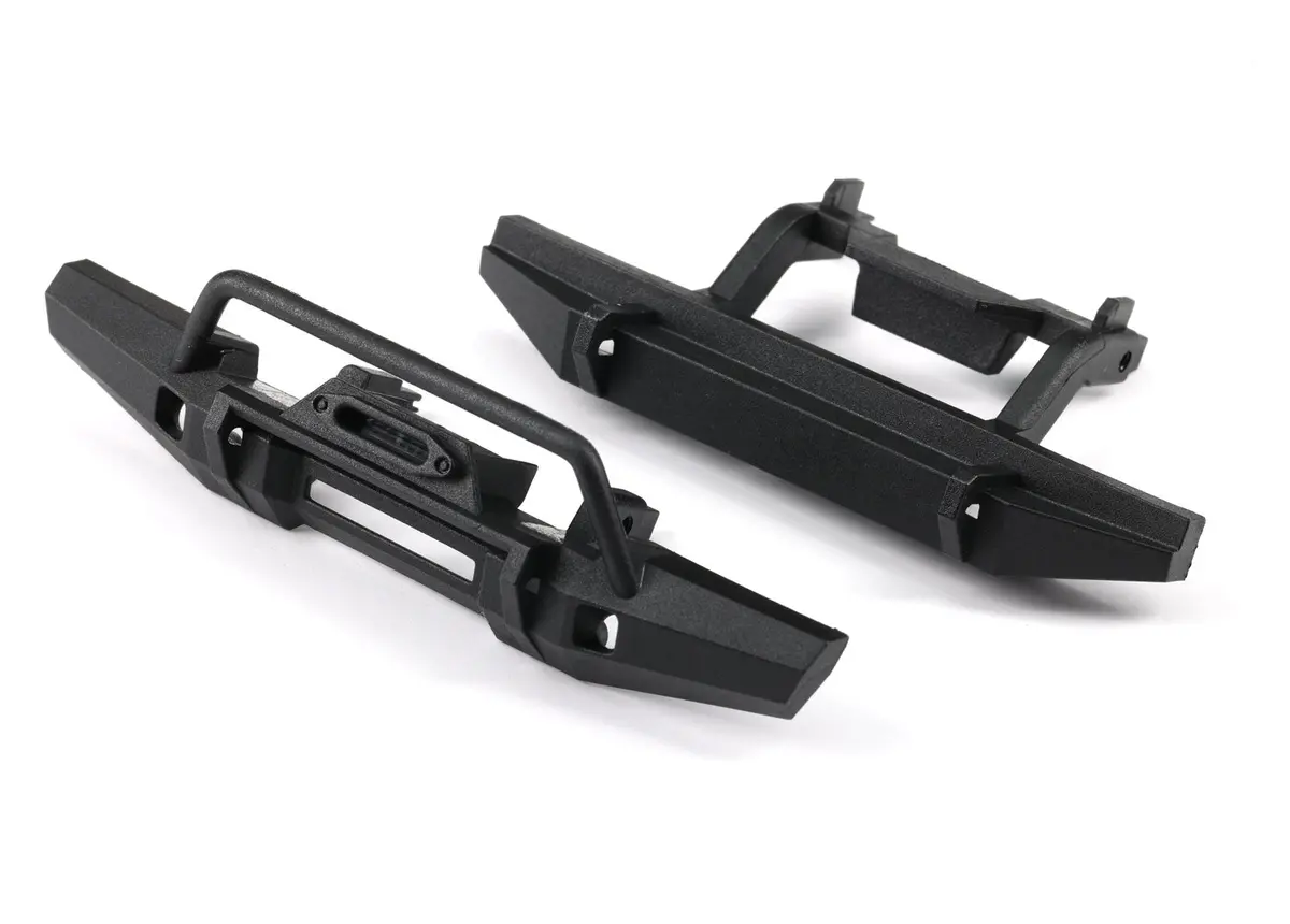 Front & Rear Bumper For Trx-4M/Land Rover/Defender 1