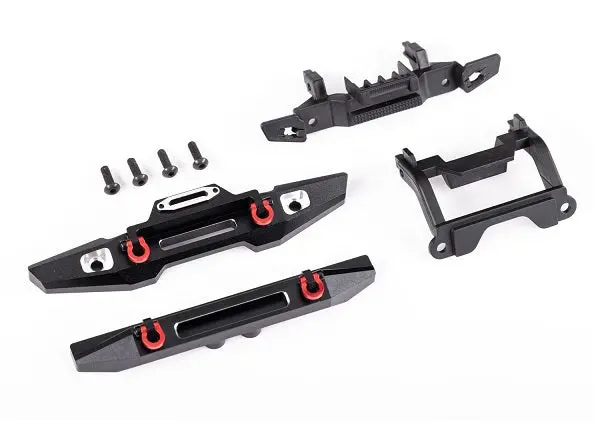 Trx-4M Land Rover Defender Aluminum Bumpers & Mounts, Front/Rear 1