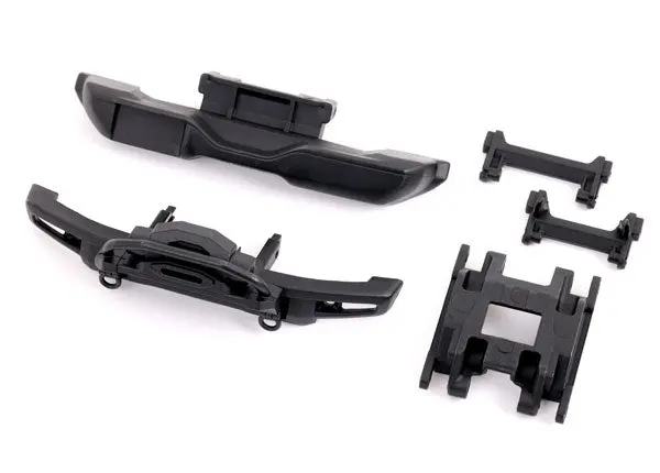 Front & Rear Bumper W/ Winch 1