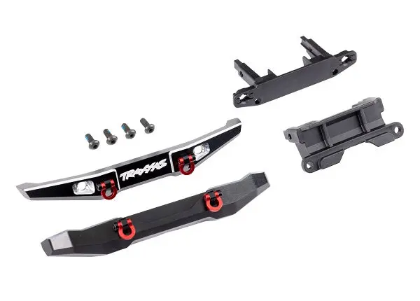 Trx-4M Ford Bronco Aluminum Bumpers & Mounts, Front/Rear 1