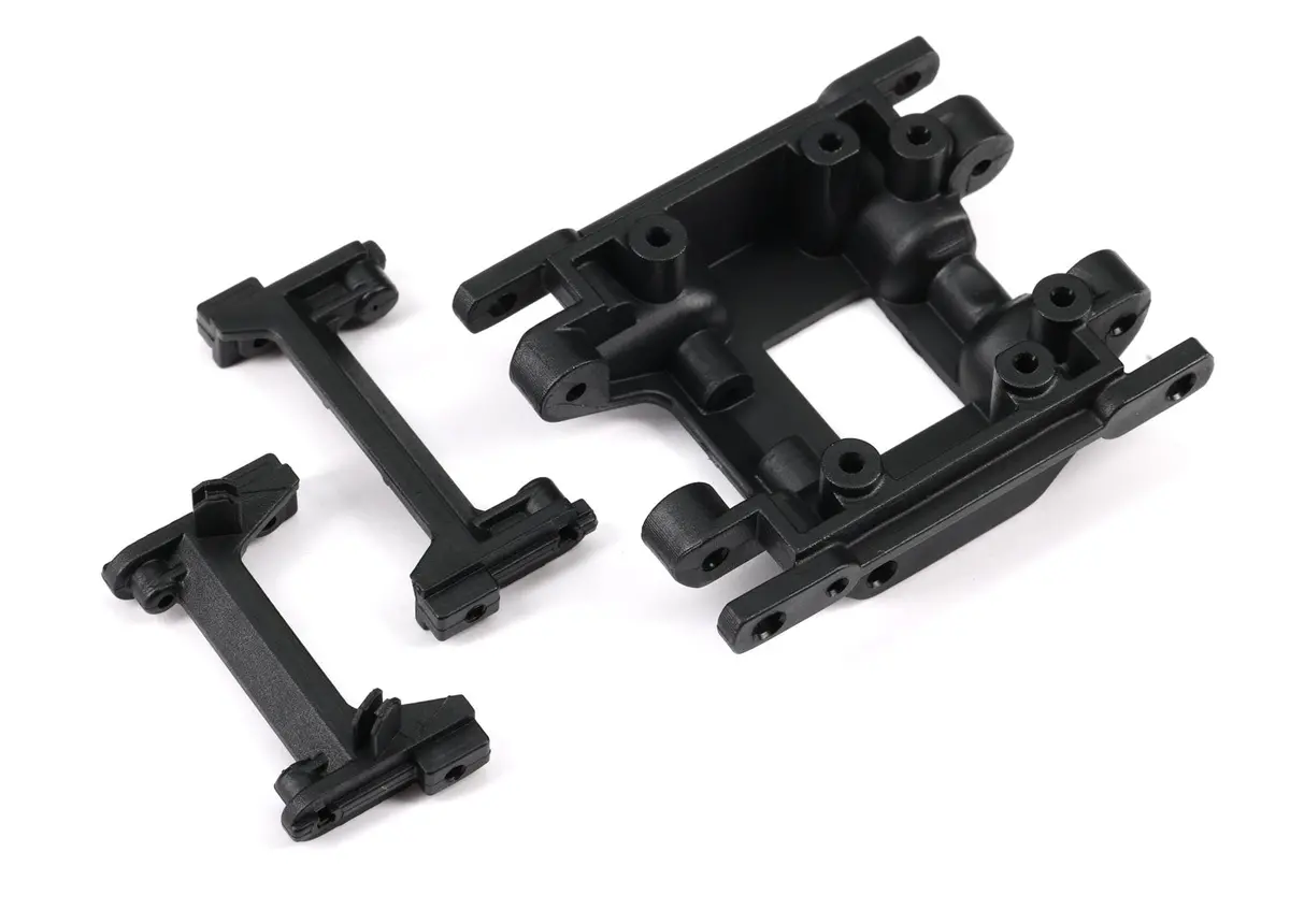 Center Skidplate W/ Bumper Mounts 1