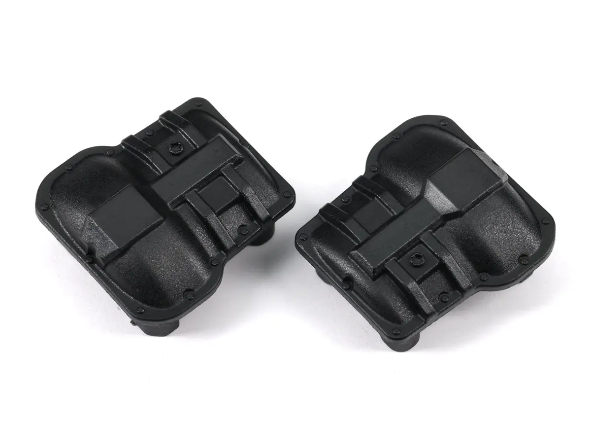 Front/Rear Axle Covers, Black 1