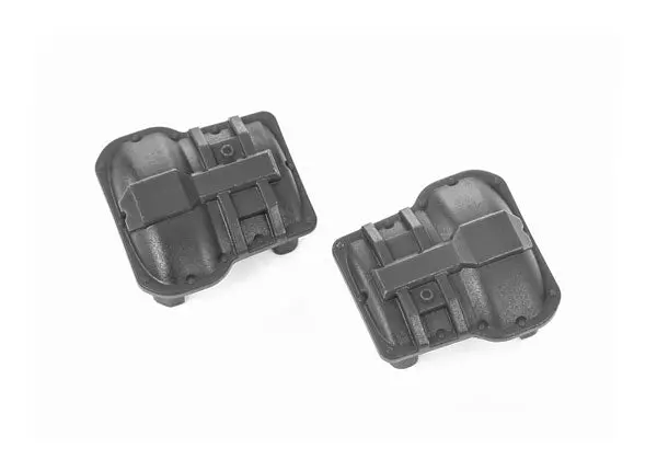 Front/Rear Axle Covers, Gray 1