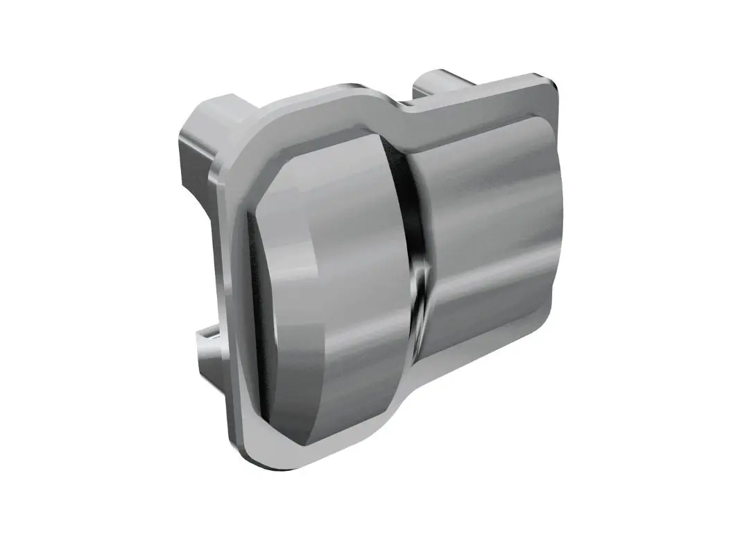 Traxxas Differential Cover, Front Or Rear (Grey) (2) 1