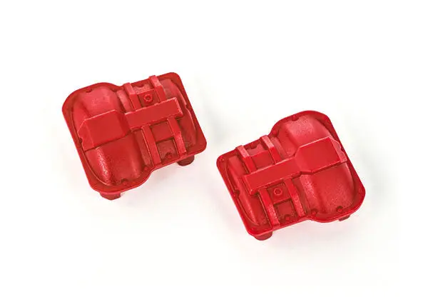 Front/Rear Axle Covers, Red 1