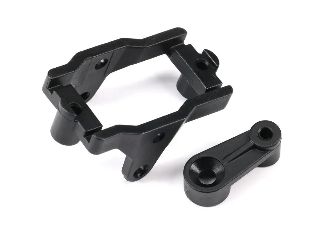 Traxxas Servo Mount, Steering/ Servo Horn 1