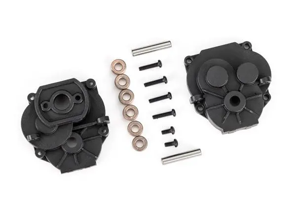 Traxxas Gearbox Housing (Front & Rear) 1