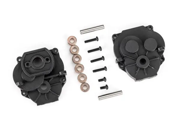 Front & Rear Gearbox Housing 1