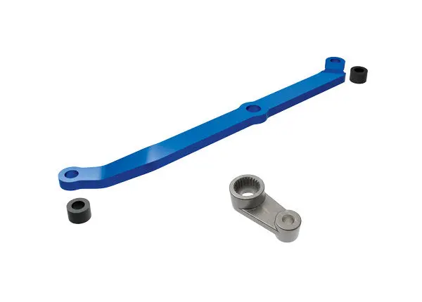 Aluminum Steering Link, Blue 1