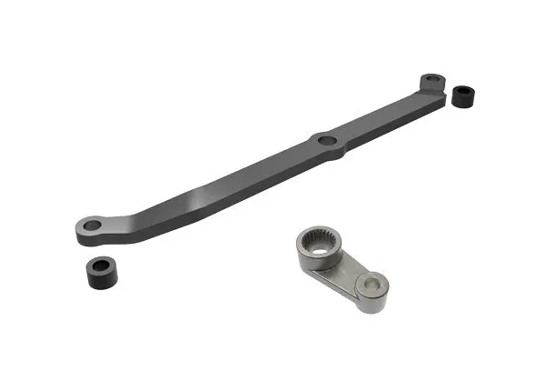 Aluminum Steering Link, Gray 1