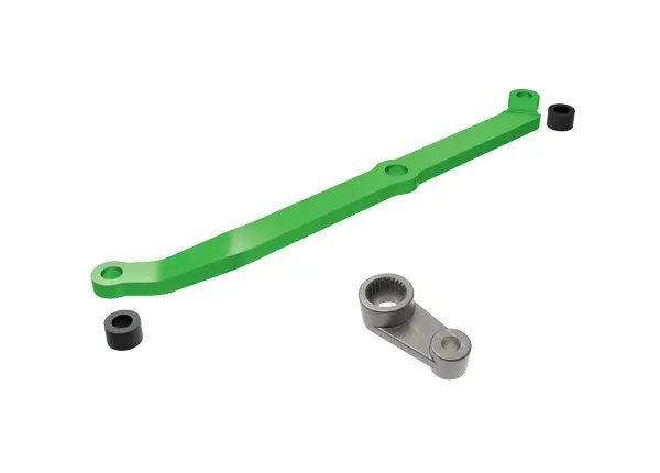Aluminum Steering Link, Green 1