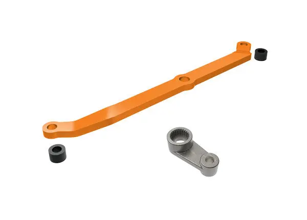 Aluminum Steering Link, Orange 1