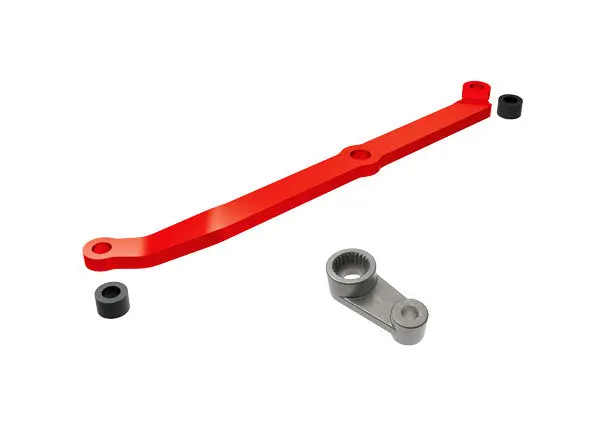 Aluminum Steering Link, Red 1