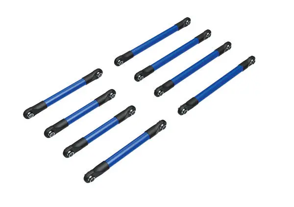 Aluminum Suspension Link Set, Blue 1
