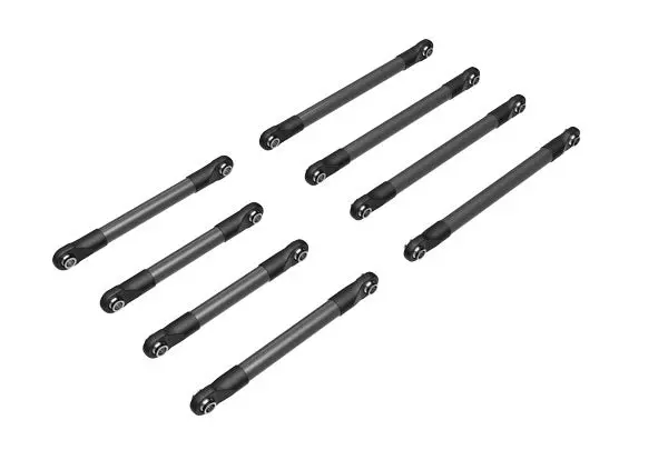 Aluminum Suspension Link Set, Gray 1
