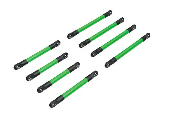 Aluminum Suspension Link Set, Green 1