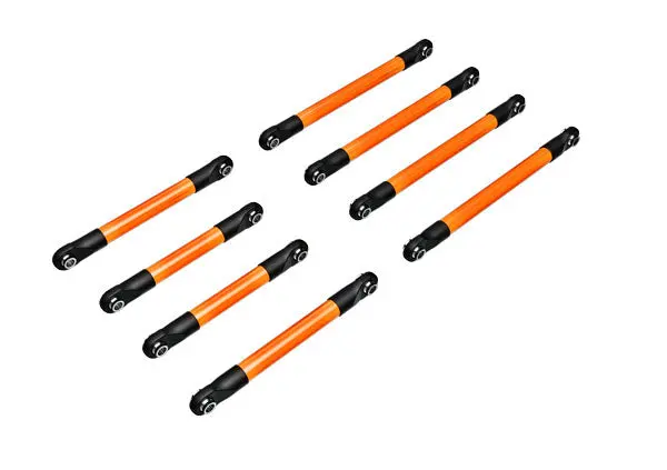 Aluminum Suspension Link Set, Orange 1
